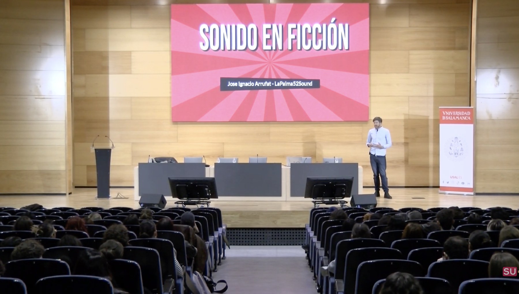 Universidad de Salamanca auditorium